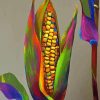 Colorful Corn diamond painting