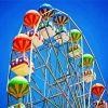 Colorful Ferris Wheel diamond painting