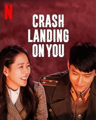 Crash Landing On You Poster diamond painting