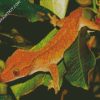 Crested Gecko Lizard diamond painting