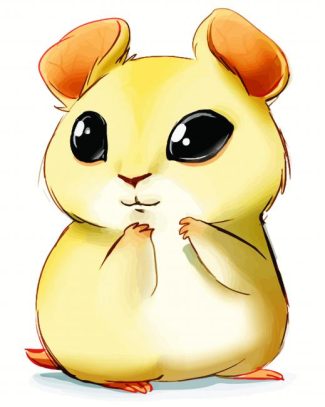 Cute Hamster diamond painting