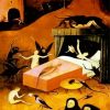 Death Of The Reprobate By Bosch diamond painting