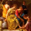 Diana And Here Companions By Vermeer diamond painting