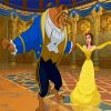 Disney Beauty And Beast In Ballroom diamond painting