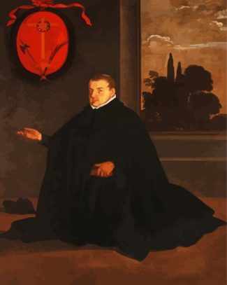 Don Cristobal Suarez De Ribera By Velazquez diamond painting