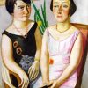 Double Portrait By Max Beckmann diamond painting