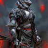 Dragon Armor diamond painting