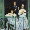 Edouard Manet The Balcony diamond painting
