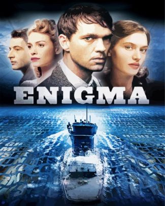 Enigma Film Poster diamond painting
