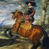 Equestrian Portrait Of The Count Duke of Olivares Velazquez diamond painting