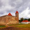 Estonia Kuressaare Castle diamond painting