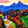 Fall In Bavaria diamond painting
