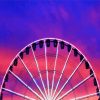 Ferris Wheel diamond painting