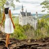 Follow Me To neuschwanstein Castle In Bavaria Germany diamond painting