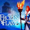 Frozen Flame diamond painting