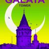 Galata Tower Poster diamond painting