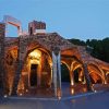 Gaudi Crypt Spain diamond painting