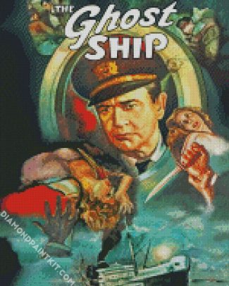 Ghost Ship Movie diamond painting