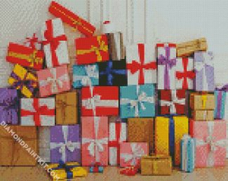 Gifts Boxes diamond painting