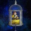 Girl In Cage Art diamond painting