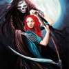 Grim Reaper And Girl diamond painting