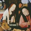 Adoration Of The Child By Bosch diamond painting