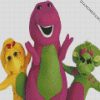 Barney And His Friends diamond painting