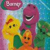 Barney Cartoon diamond painting
