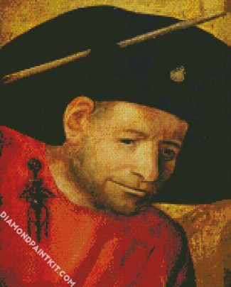 Head Of Ablberdier By Bosch diamond painting