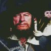 Hector Barbossa Pirate And His Monkey diamond painting