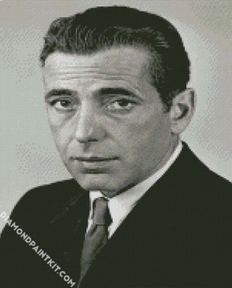 Humphrey Bogart American Actor diamond painting