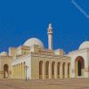 Manama Bahrain Al Fateh Grand Mosque diamond painting