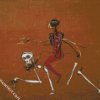 Riding With Death By Jean Michel Basquiat diamond painting