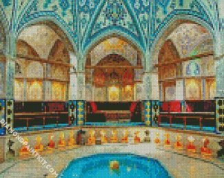 Turkish Bathhouse diamond painting
