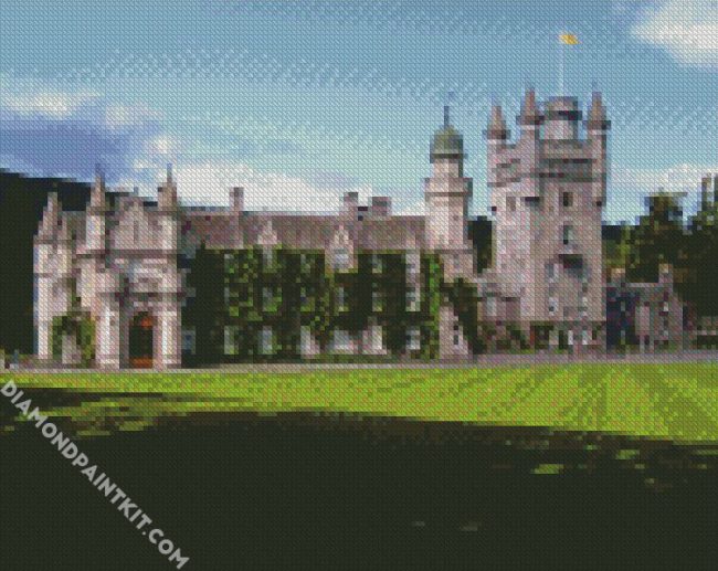 United Kingdom Balmoral Castle diamond painting