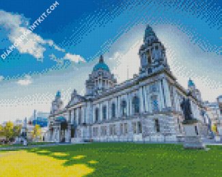 Belfast Northern Ireland Buildings diamond painting