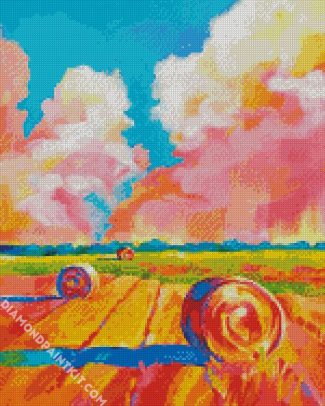Colorful Aby Bales Art diamond painting