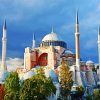 Hagia Sophia Mosque Turkey diamond painting