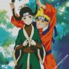 Haku And Naruto Uzumaki diamond painting