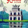 Hanoi Vietnam Poster diamond painting