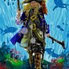 Hector Barbossa Pirates Of The Caribbean Serie diamond painting
