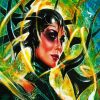 Hela Goddess Of Death Marvel diamond painting