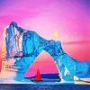 Iceberg Arch Greenland diamond painting