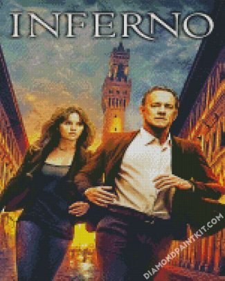 Inferno Movie Poster diamond painting