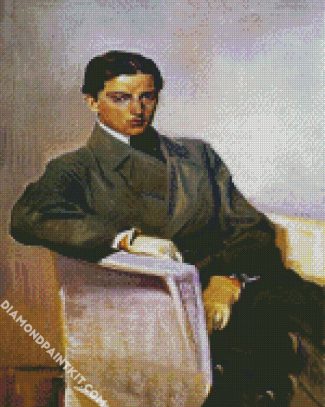 Joaquín Sorolla diamond painting