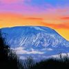 Kenya Kilimanjaro Mountain diamond painting