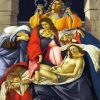 Lamentation Over The Dead Christ By Botticelli diamond painting