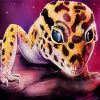 Leopard Gecko Lizard Art diamond painting