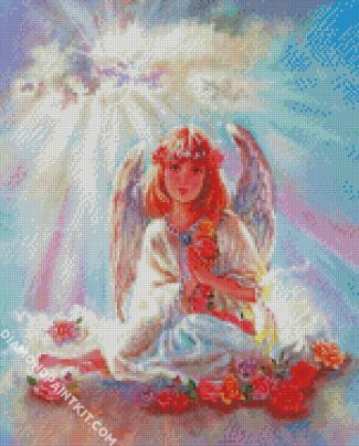 Little Angel Girl diamond painting