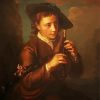 Little Bagpipe Player diamond painting